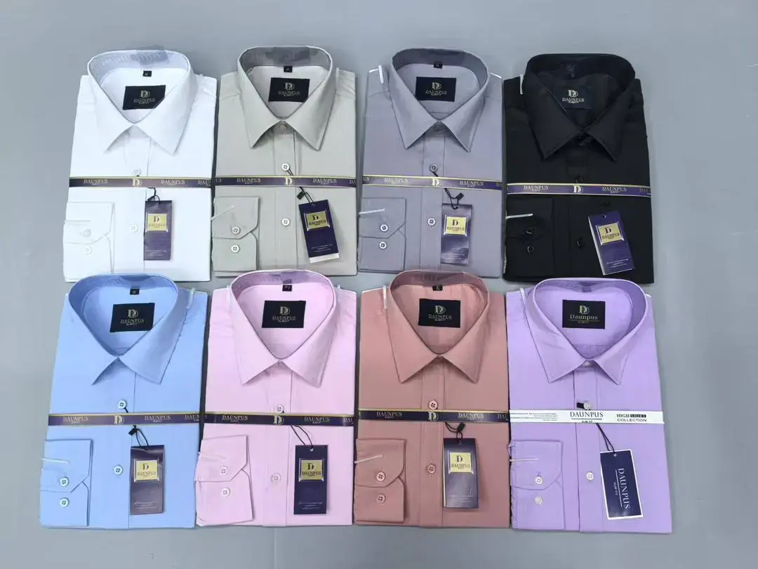 Daunpus chemises pour homme