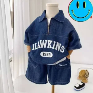 Ensemble en jean pour enfant