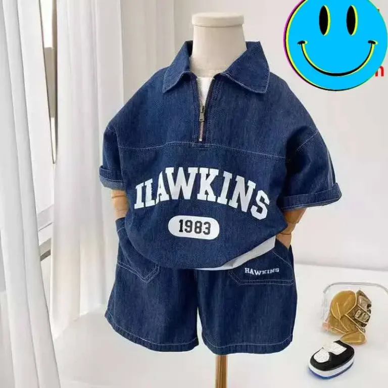 Ensemble en jean pour enfant