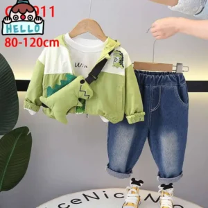 Ensemble décontracté deux pièces pour garçon