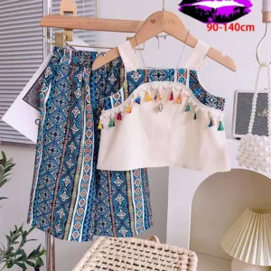 Ensemble deux pièces de style bohème