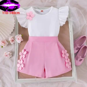 Ensemble estival pour fille