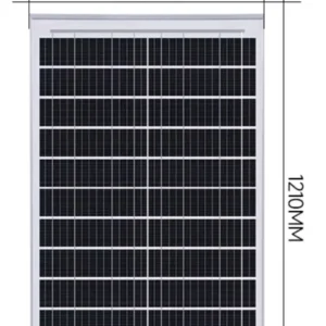 Panneau solaire 150 W et 200 W