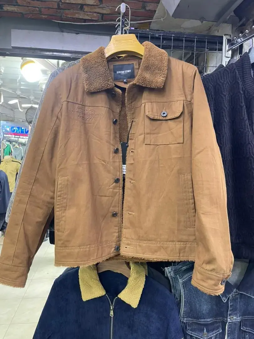 Veste cargo pour homme
