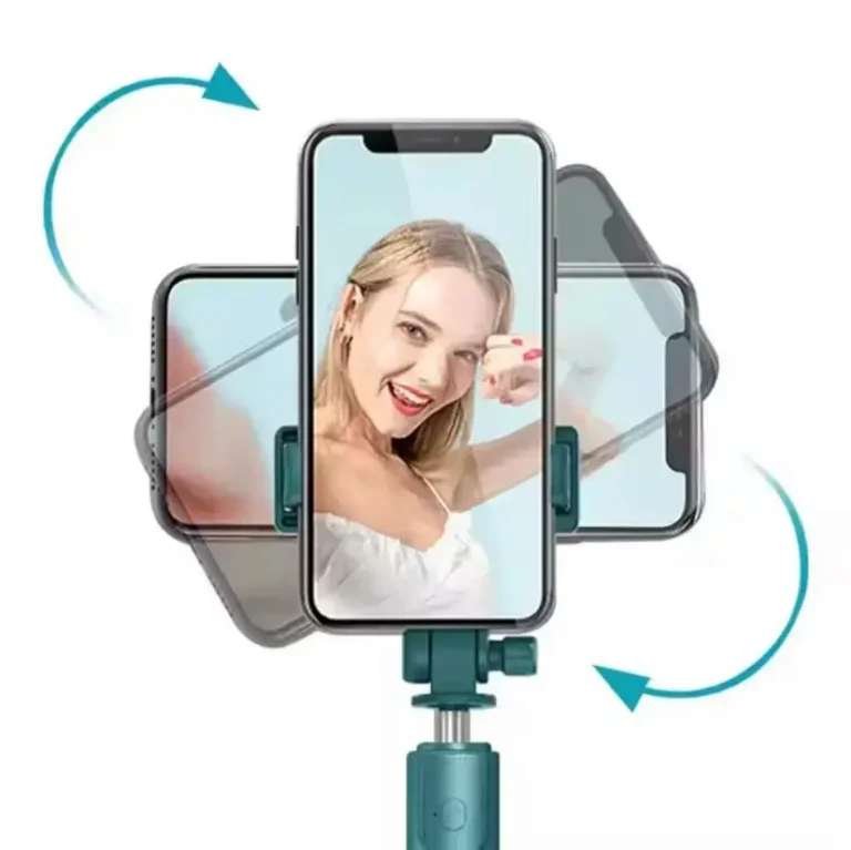 Trépied/perche à selfie télescopique 3 en 1