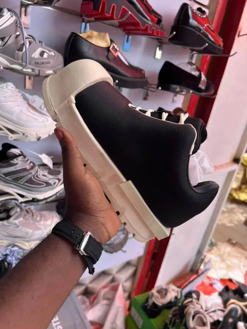 Chaussures Thick Soled Low Boots