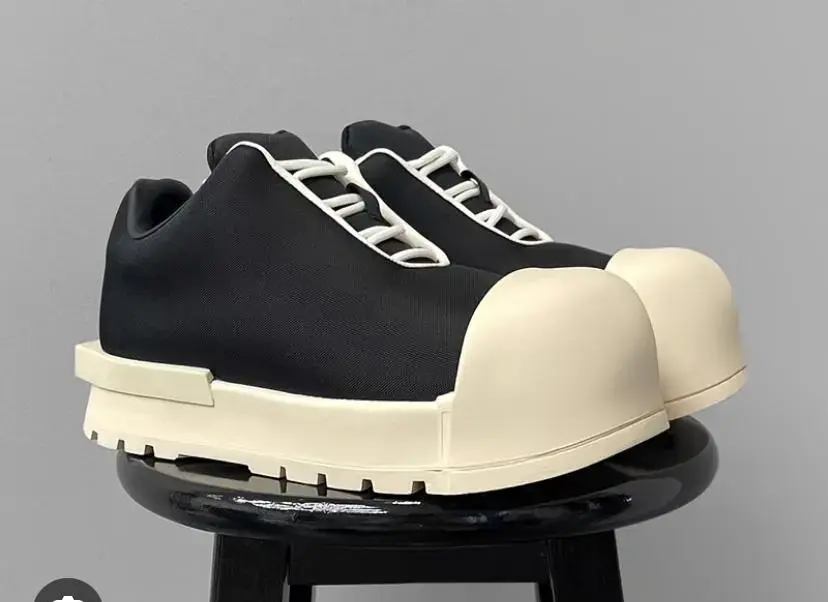 Chaussures Thick Soled Low Boots
