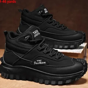 Bottes sneakers montantes