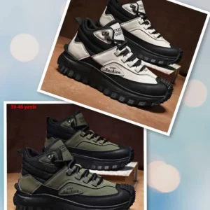 Baskets montantes épaisses ou bottes de randonnée