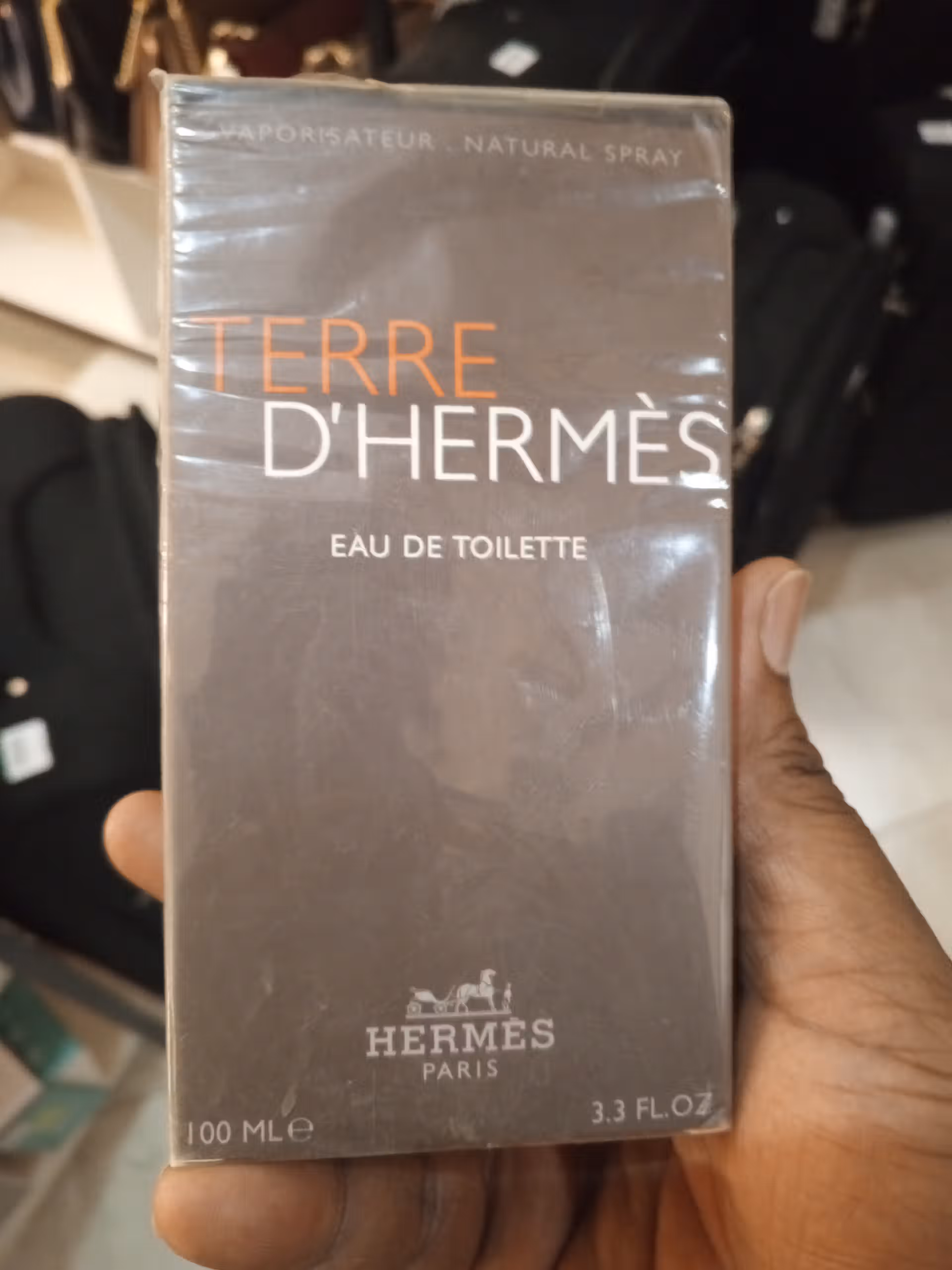 Eau de toilette Terre d'Hermès