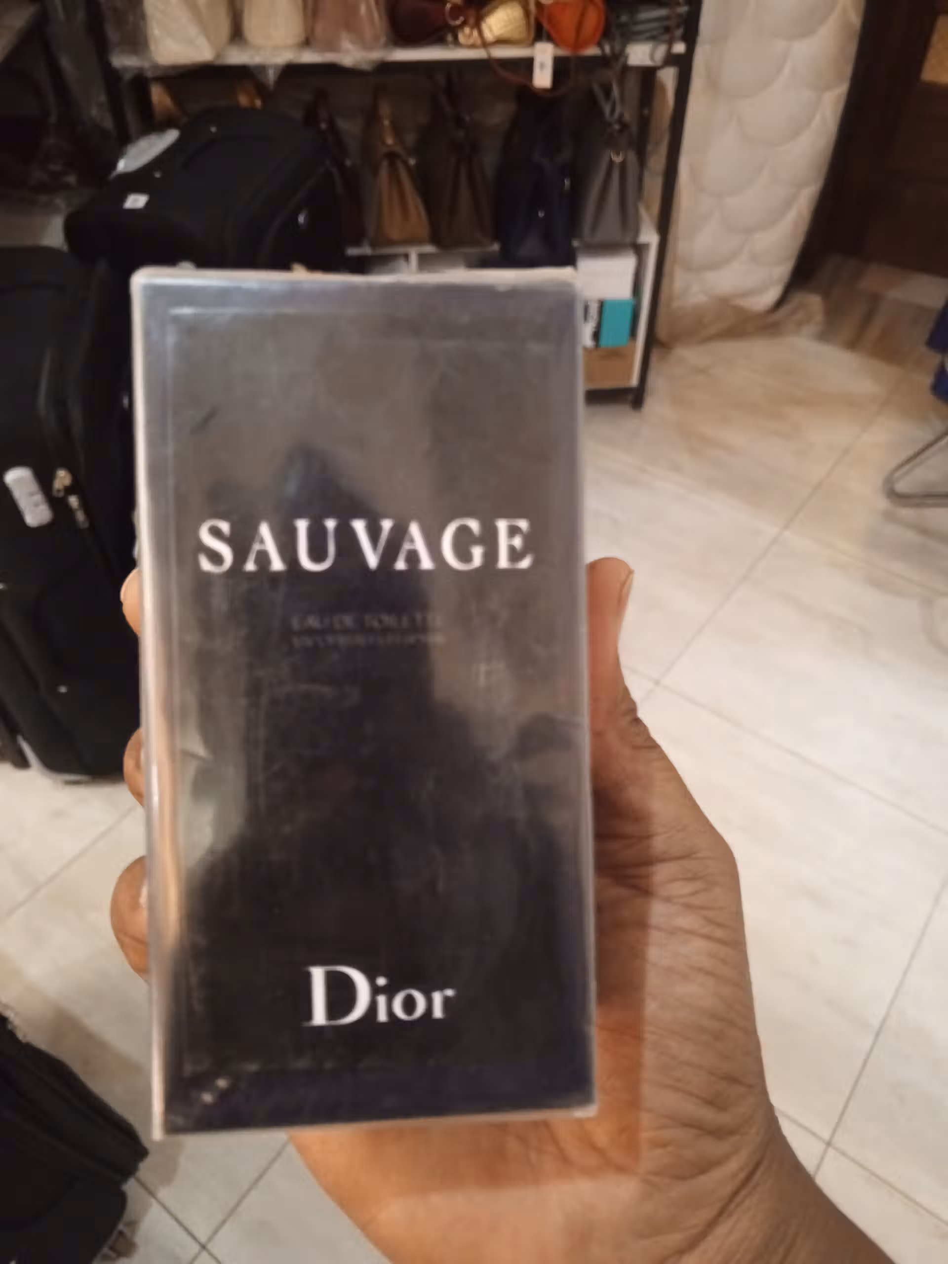 Parfum eau de toilette DIOR SAUVAGE