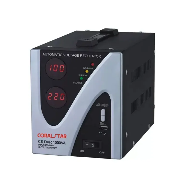 Stabilisateur régulateur de tension automatique Coralstar