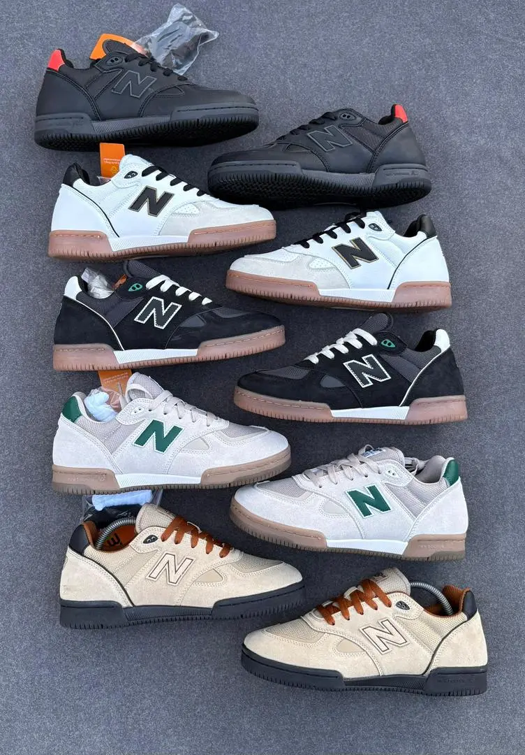 Ces chaussures New Balance Tom Knox 600