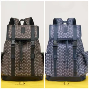 Sac à dos cuir de crocodile