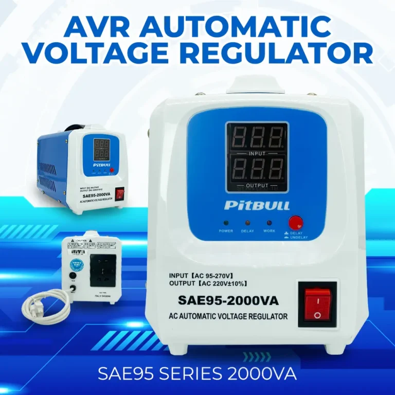 Stabilisateur régulateur de tension automatique Pitbull