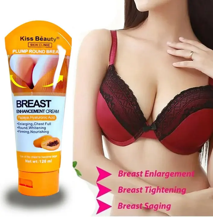Crème Kiss Beauty Plump Round Breast Enhancement Cream – Image 2