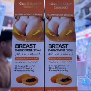 Crème Kiss Beauty Plump Round Breast Enhancement Cream