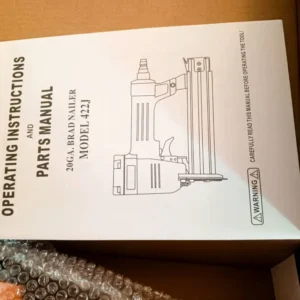 Cloueur pneumatique (Brada-Nailer)