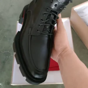 Christian Louboutin Our Flight Flat Derby Boot