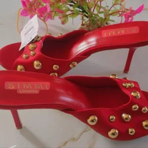 Chaussures talons aiguilles mules