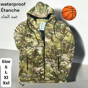 Jacket camouflage