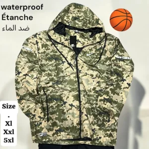 Jacket camouflage