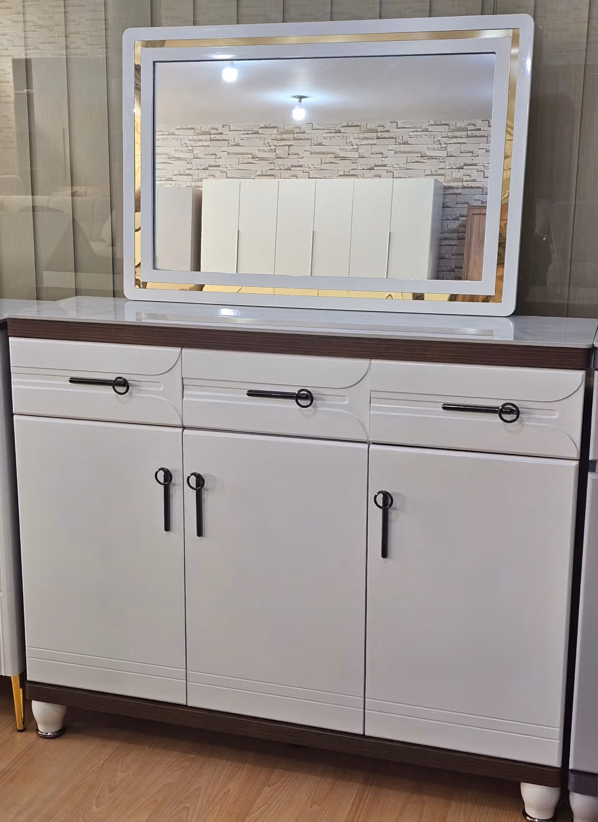 Armoire meuble de rangement moderne polyvalent