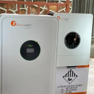Batterie lithium Felicity Solar 5 kWh