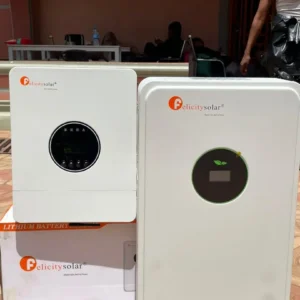 Batterie lithium Felicity Solar 5 kWh