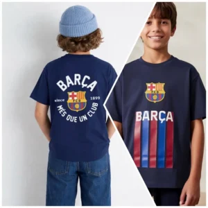 T-shirt FC Barcelone pour enfants