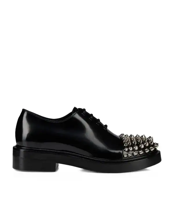 Christian Louboutin Leather Oxford – Image 4