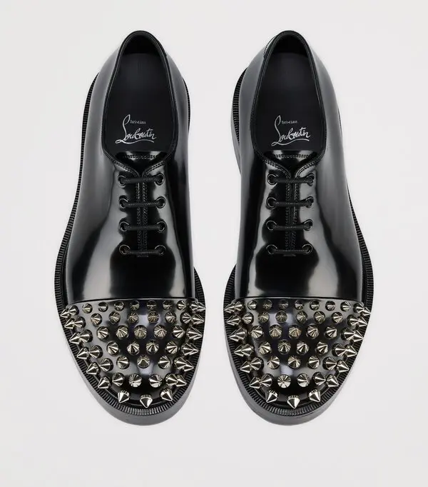 Christian Louboutin Leather Oxford – Image 2