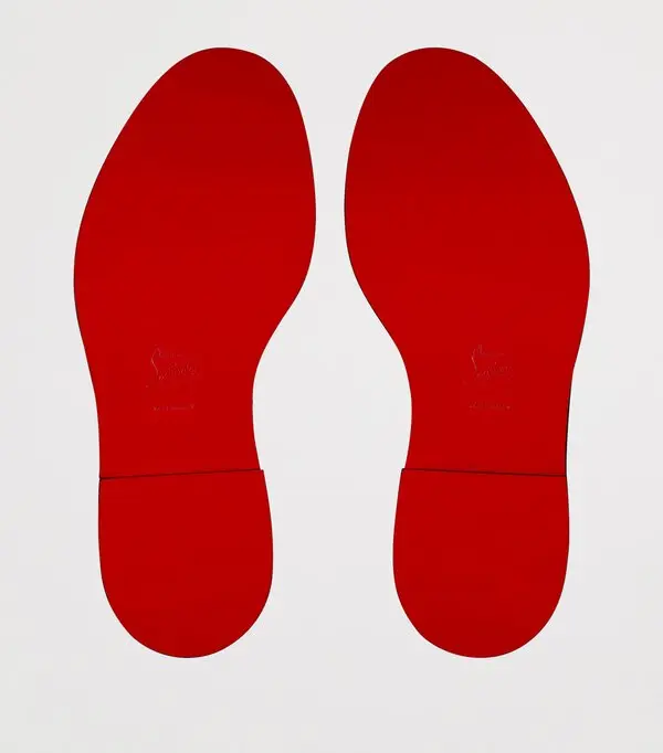 Christian Louboutin Leather Oxford – Image 3