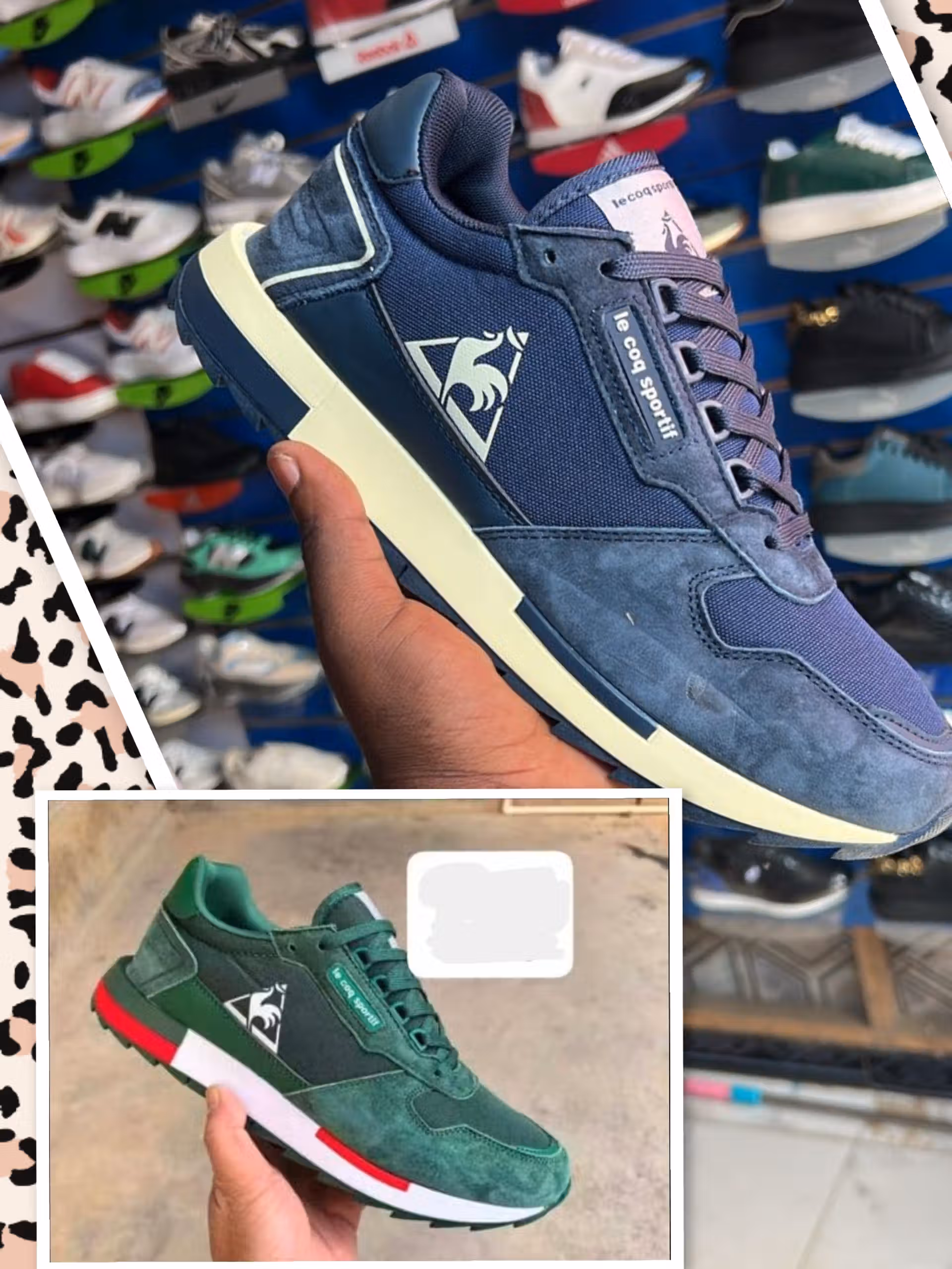 Baskets Le Coq Sportif