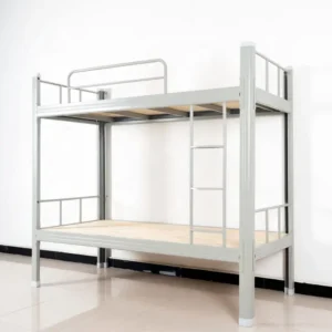 Lits superposés ou en étage métalliques