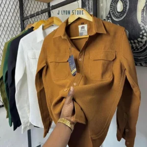 Chemises à manches longues