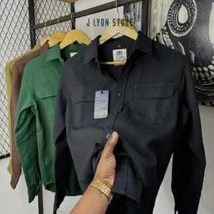 Chemises à manches longues