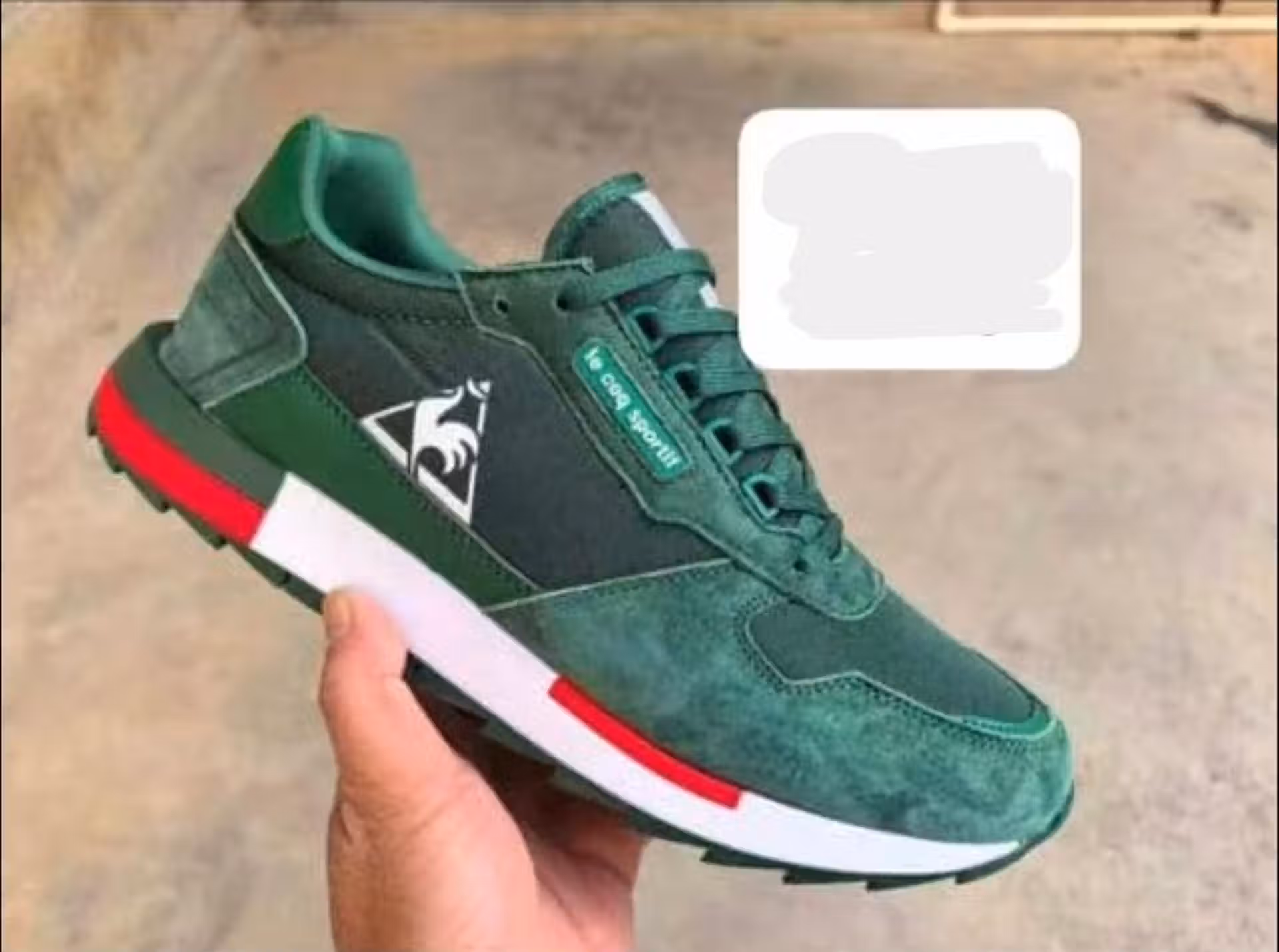 Baskets Le Coq Sportif