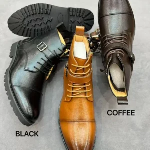 Bottes classiques pour hommes