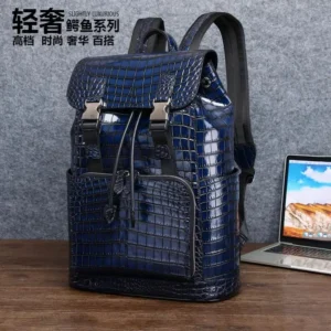 Sac à dos crocodile