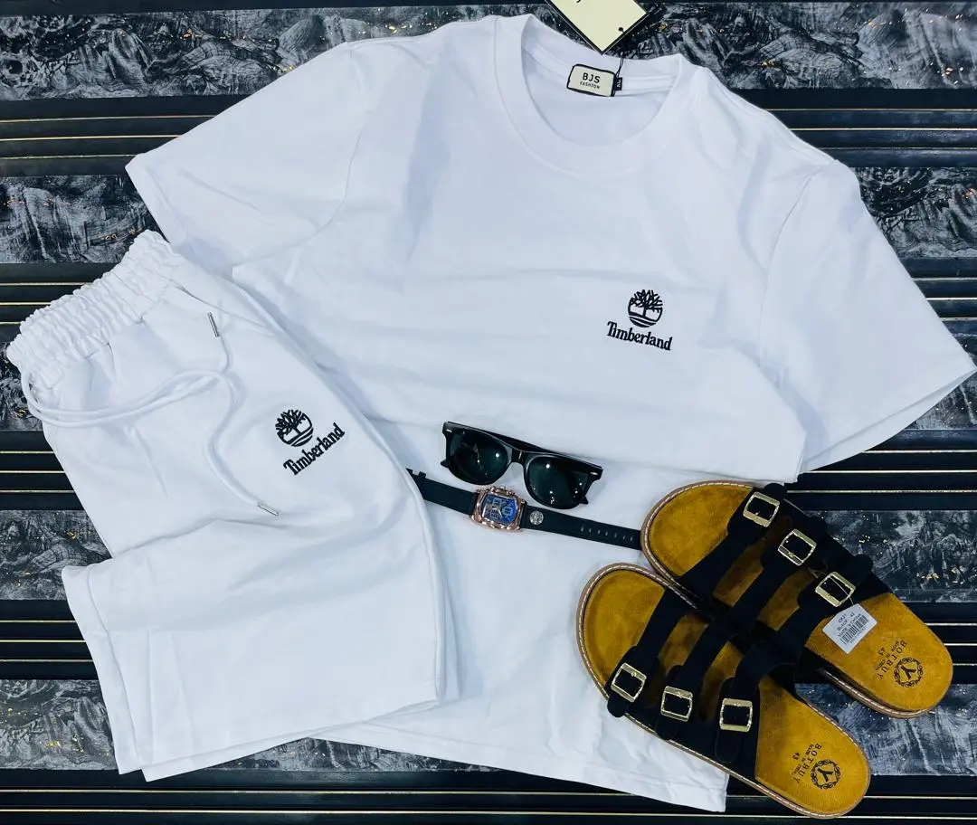 Ensemble assorti t-shirt et culotte Timberland – Image 2