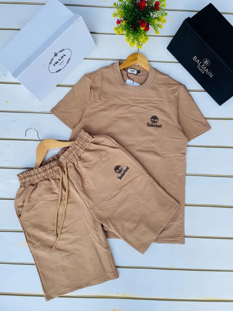 Ensemble assorti t-shirt et culotte Timberland – Image 3