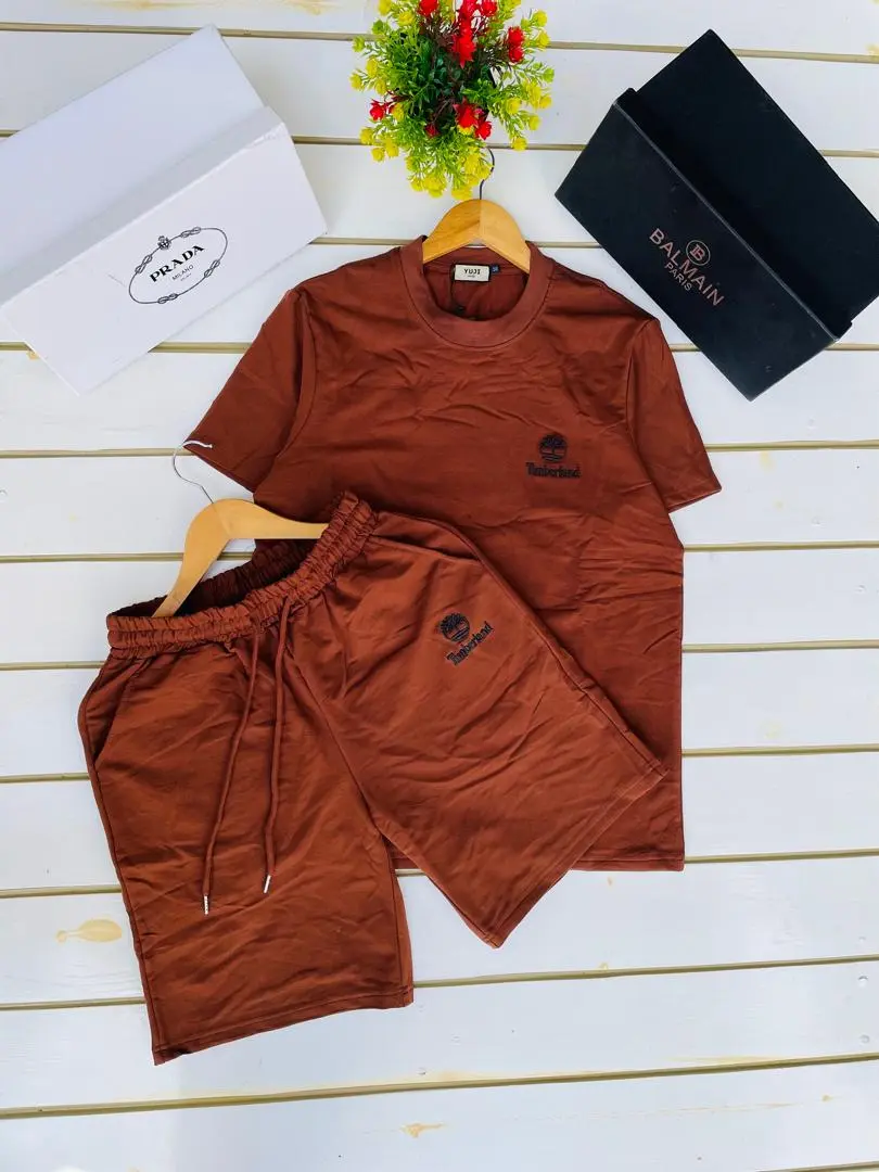 Ensemble assorti t-shirt et culotte Timberland – Image 4