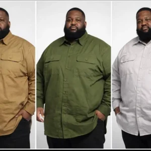 Chemises 3XL 4XL 5XL