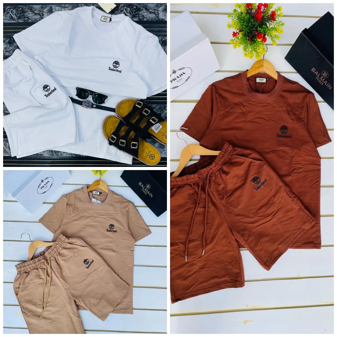 Ensemble assorti t-shirt et culotte Timberland