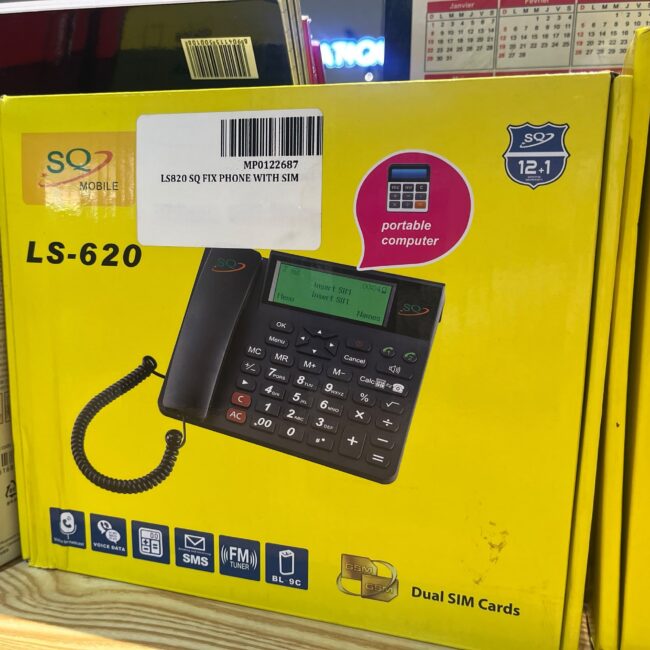 Téléphone fixe SQ Mobile LS-620
