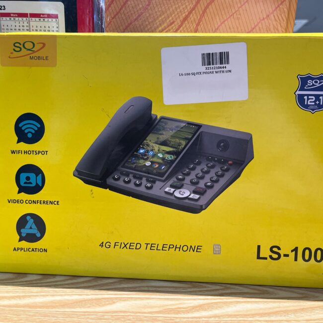 Téléphone fixe  SQ Mobile LS-100