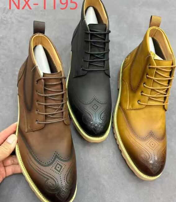 Bottes montantes pour hommes
